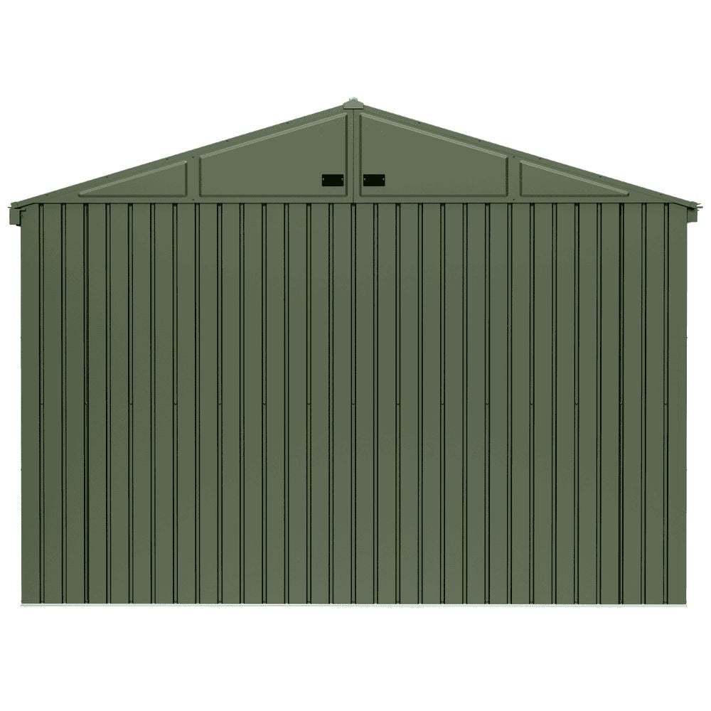 Lawn Care 10x12-ft Green Corrosion-Resistant Storage Shed M6L6 - product image 6