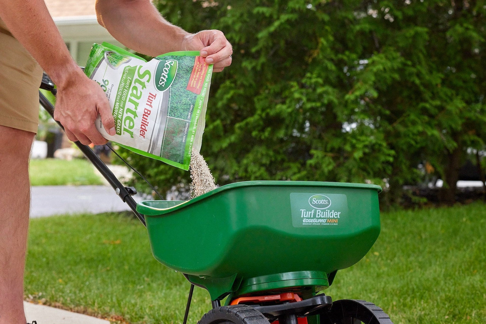 Turf Builder Starter Lawn Fertilizer, 24-25-4 For New Grass, 320-m2 T8V5 - product image 2
