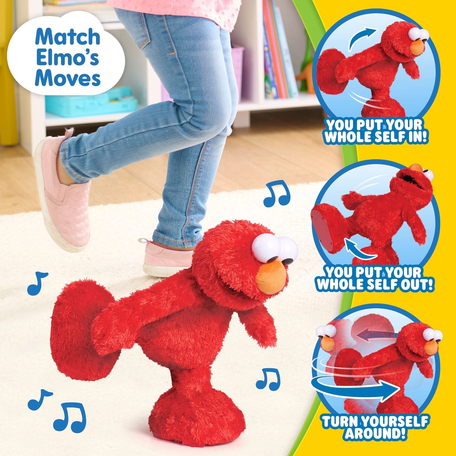 Street Elmo Plush Y8L4 - product image 2