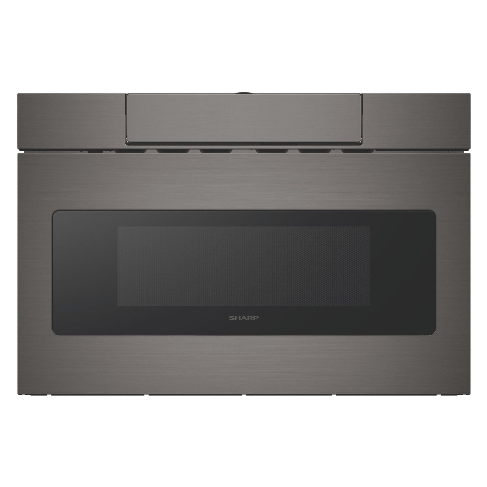 Black Stainless Steel Microwave Drawer Oven, 24-in G3I4 - product image 1
