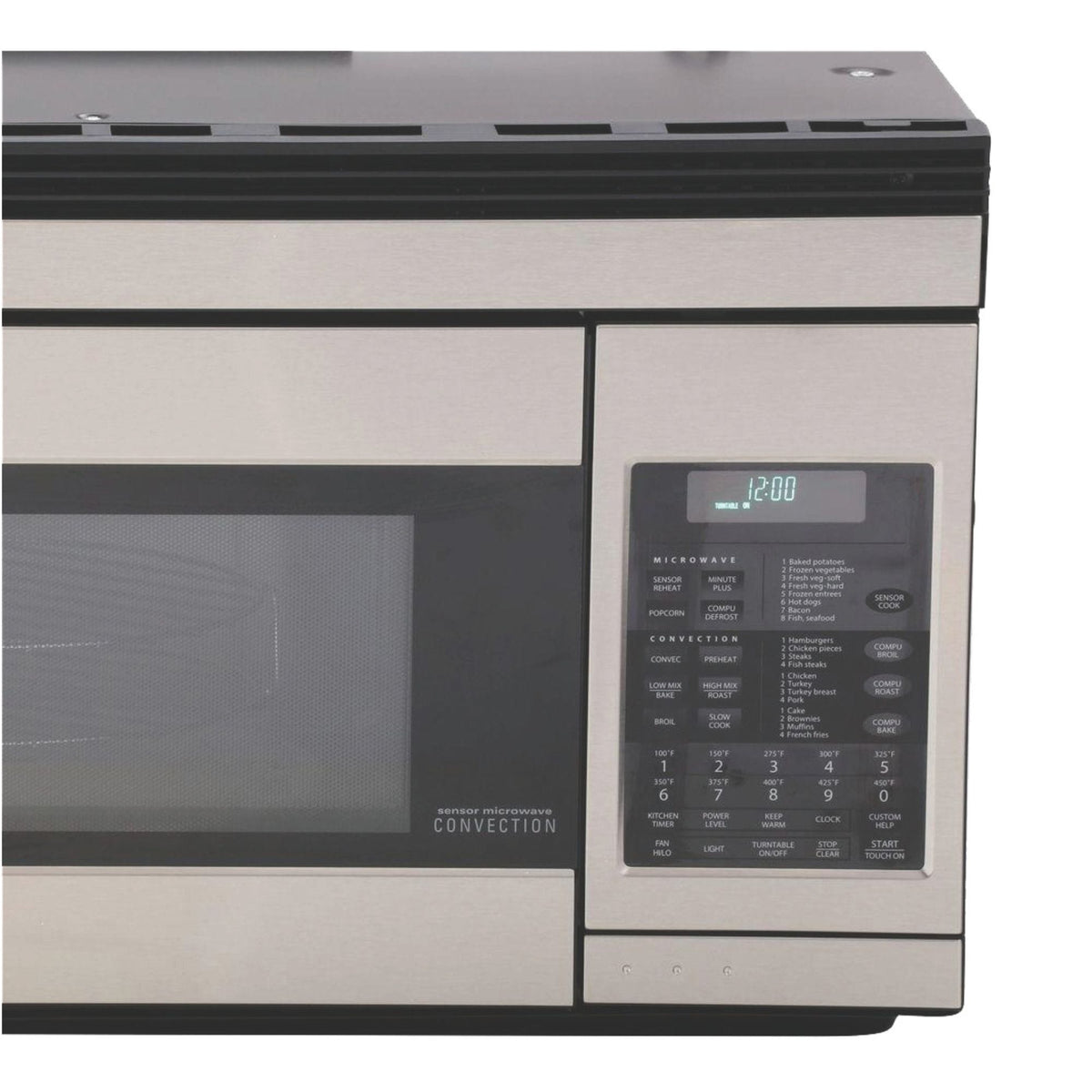 Carousel Over-the-Range Microwave Oven, 1.1-cu-ft C7Z2 - product image 5
