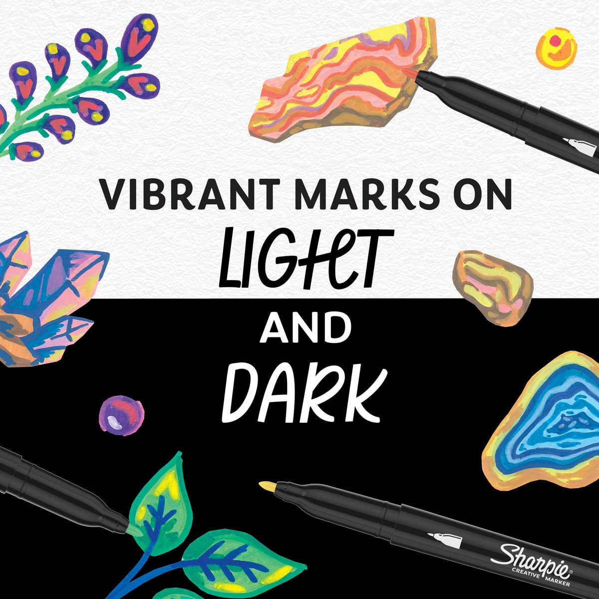 Creative Markers, Fine Tip, 5 Pieces, Assorted Colours H4N3 - product image 6