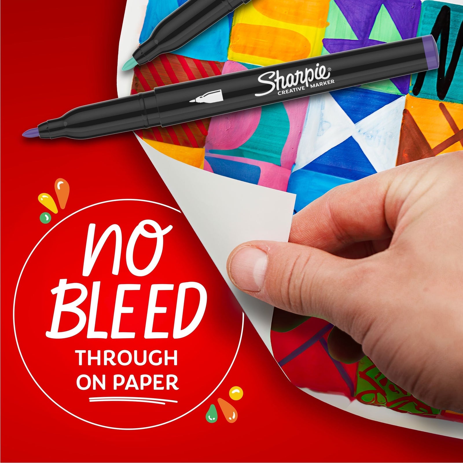 Creative Markers, Fine Tip, 5 Pieces, Assorted Colours H4N3 - product image 8