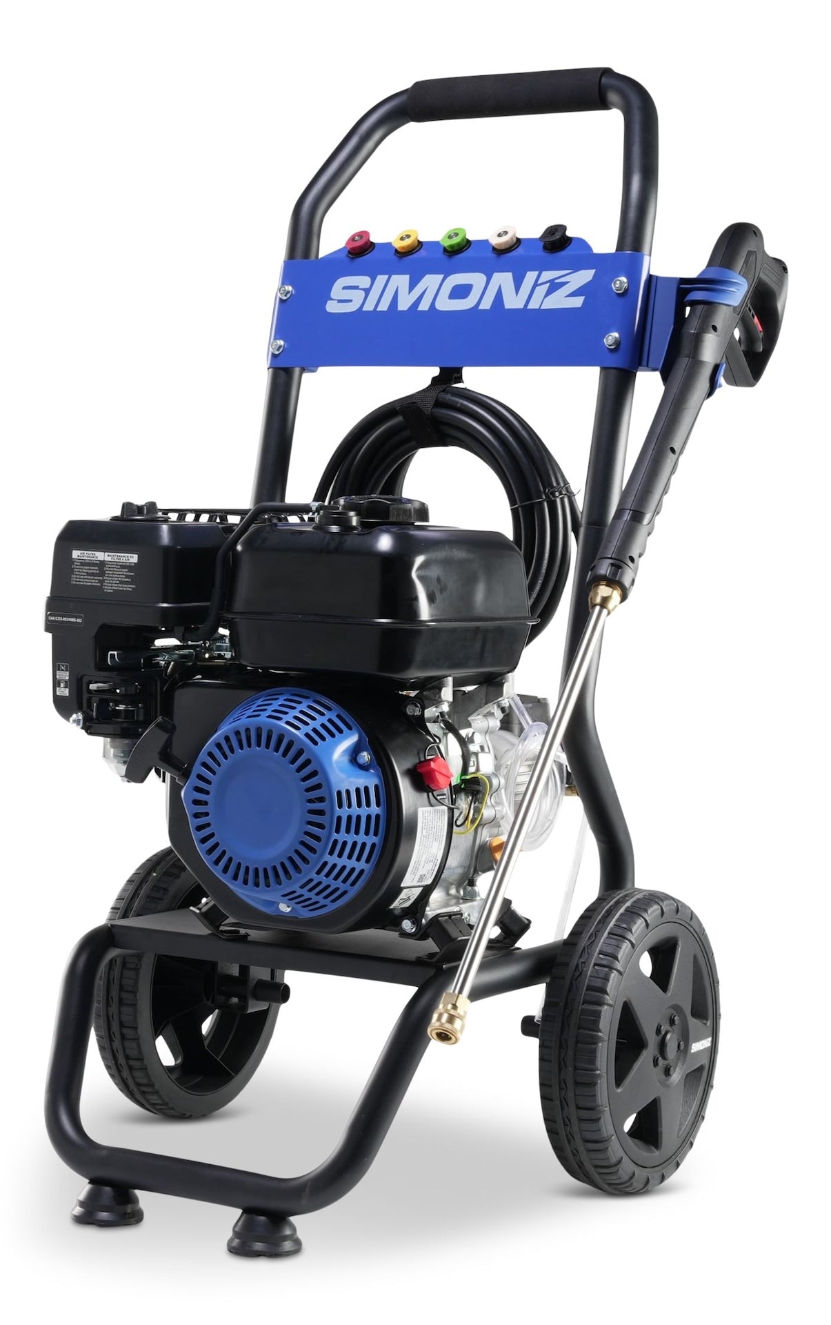 3000 PSI Gas Pressure Washer & Accessories, Heavy Duty Y0W1 - product image 1