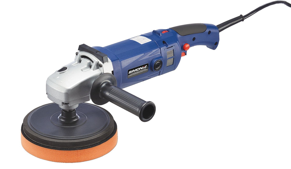 Brushed Corded Hook & Loop Right Angle (Fixed Orbit) Adjustable Grip Polisher & Sander, 7-in U7T6 - product image 1