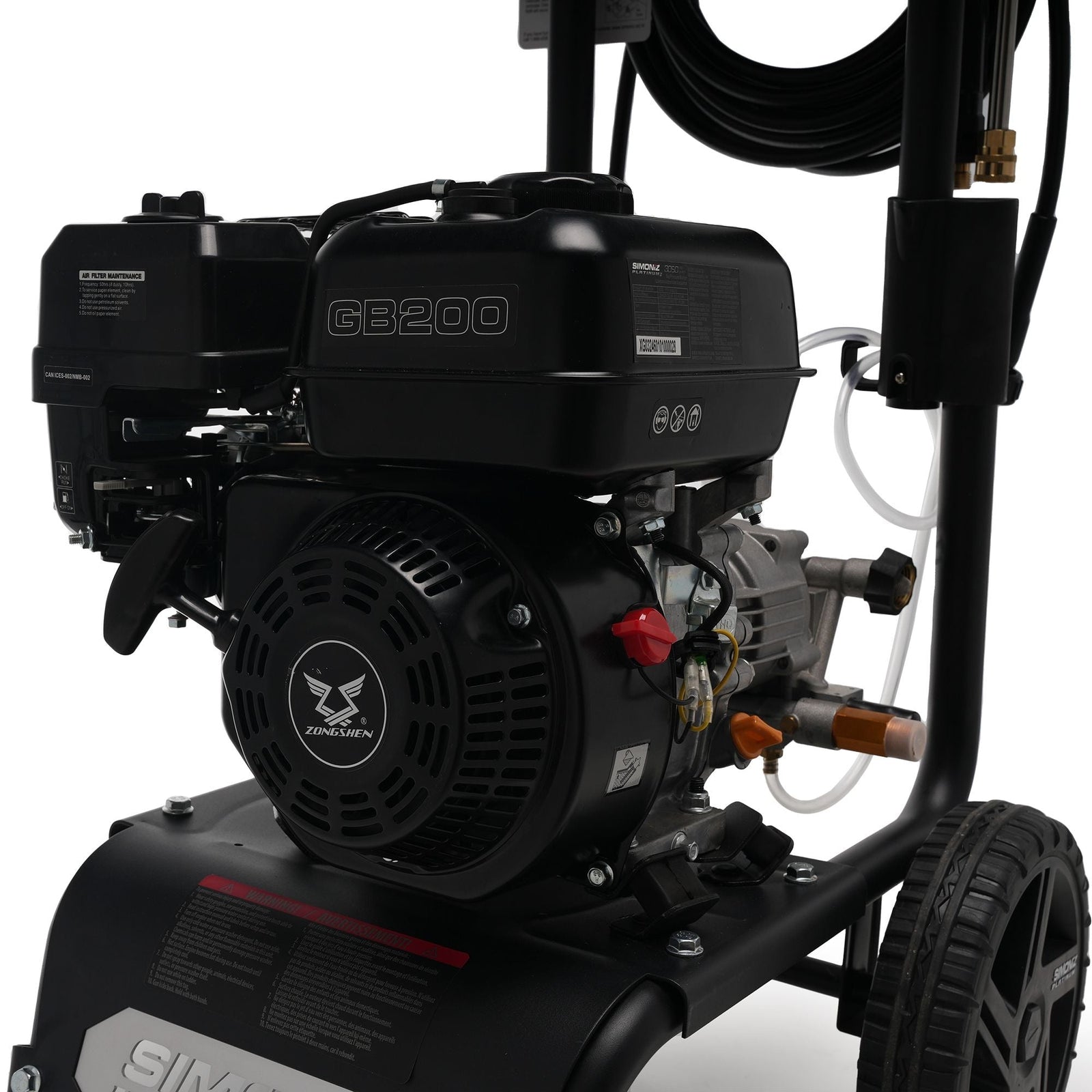 Platinum 3050 PSI 2.8 GPM Gas Pressure Washer with Extension Wand A5Y6 - product image 6