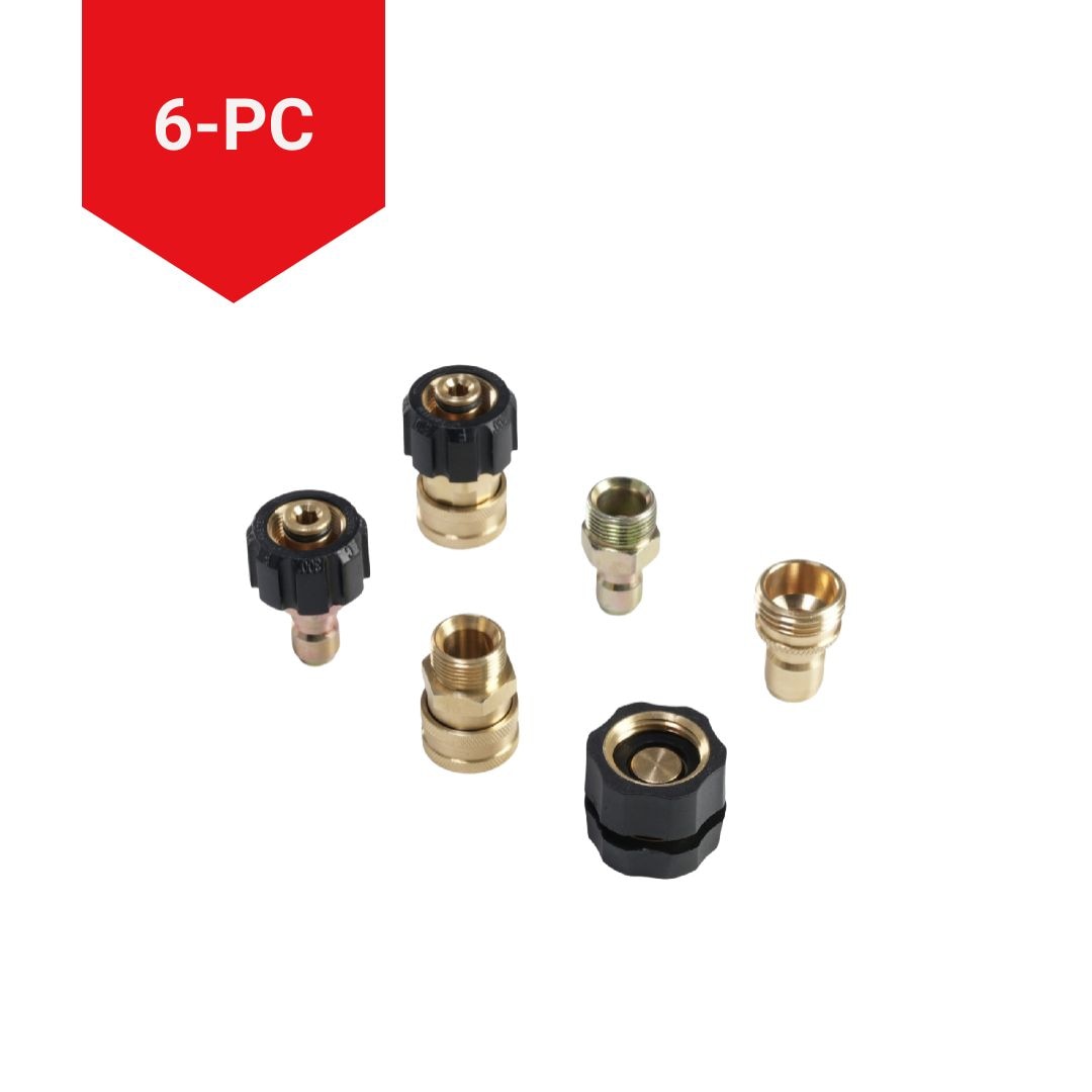 Quick Connect Kit, 6-pc Set L6P0 - product image 2