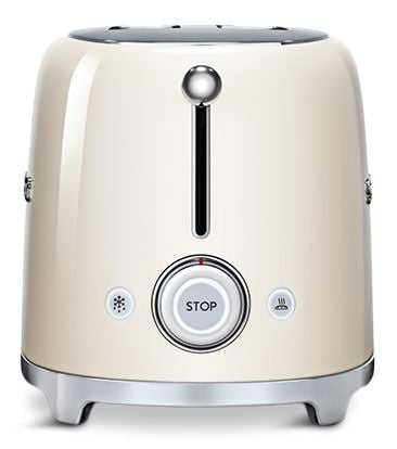50's Retro 2-Slice Toaster, Cream G8W5 - product image 2