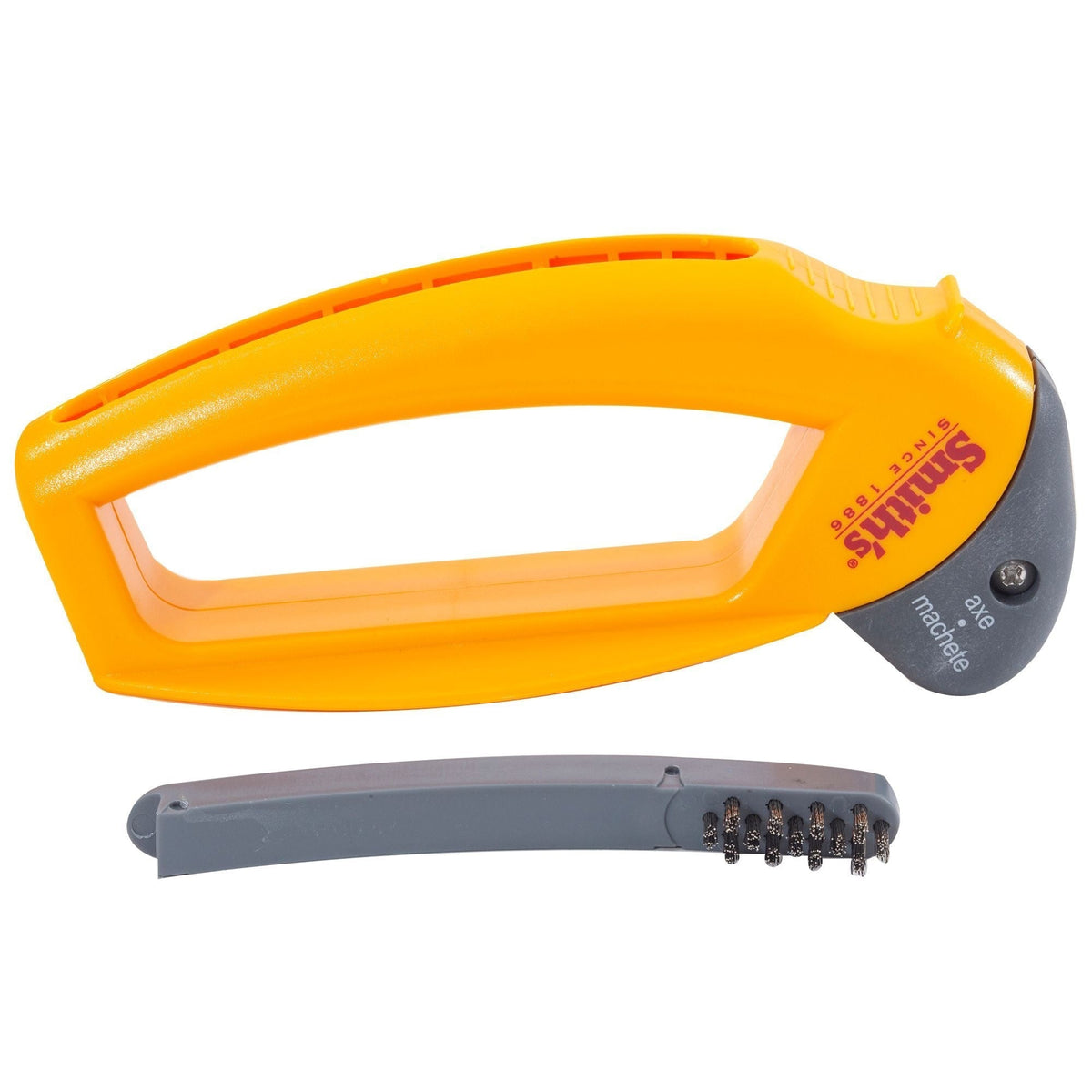 Axe and Machete Hand Sharpener with Soft-Grip Handle G8C0 - product image 2