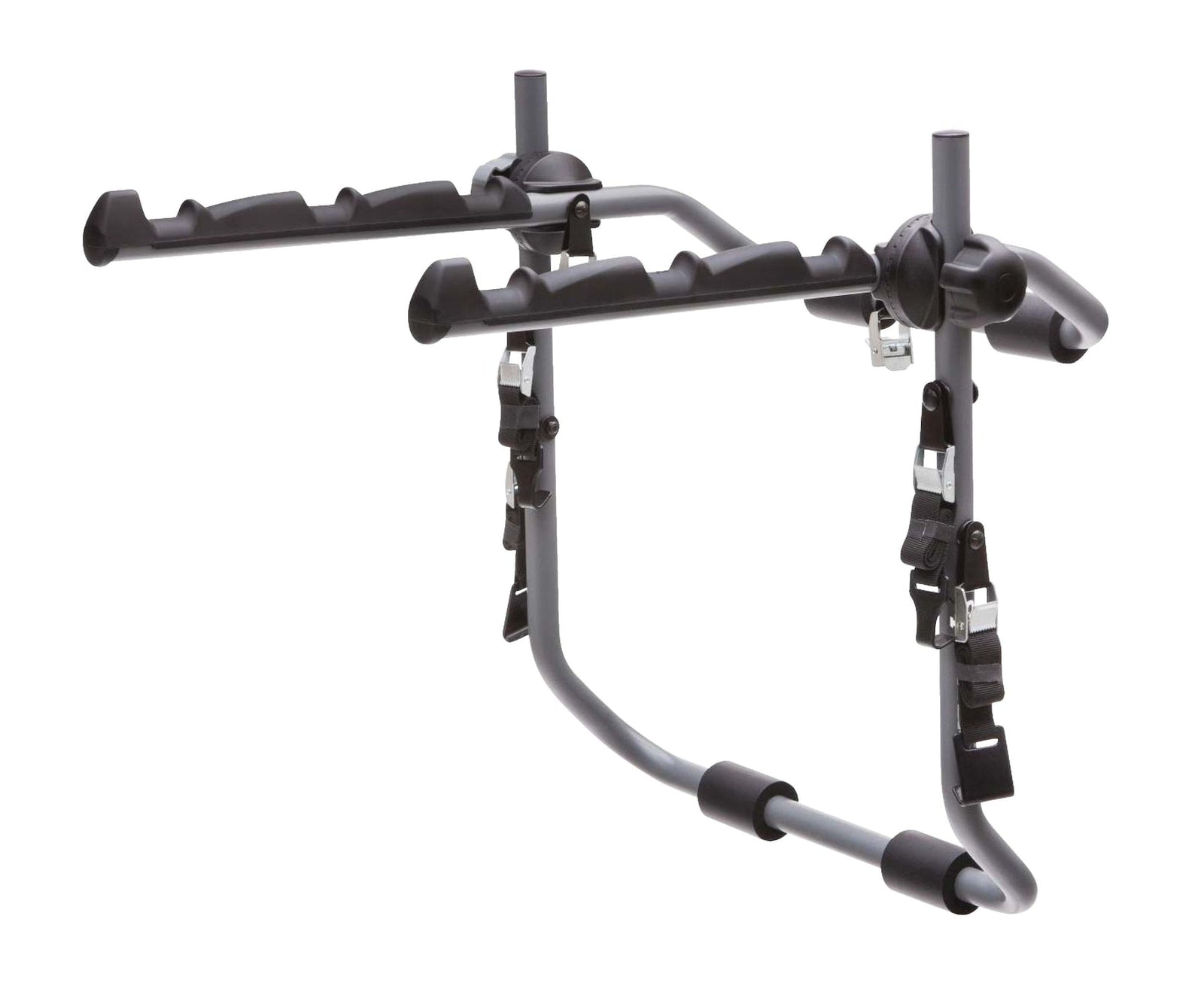 SR3162 Back-Up 3-Bike Trunk Mount Bike Rack with 6 Adjustable Straps, Granite Grey D0Y5 - product image 3