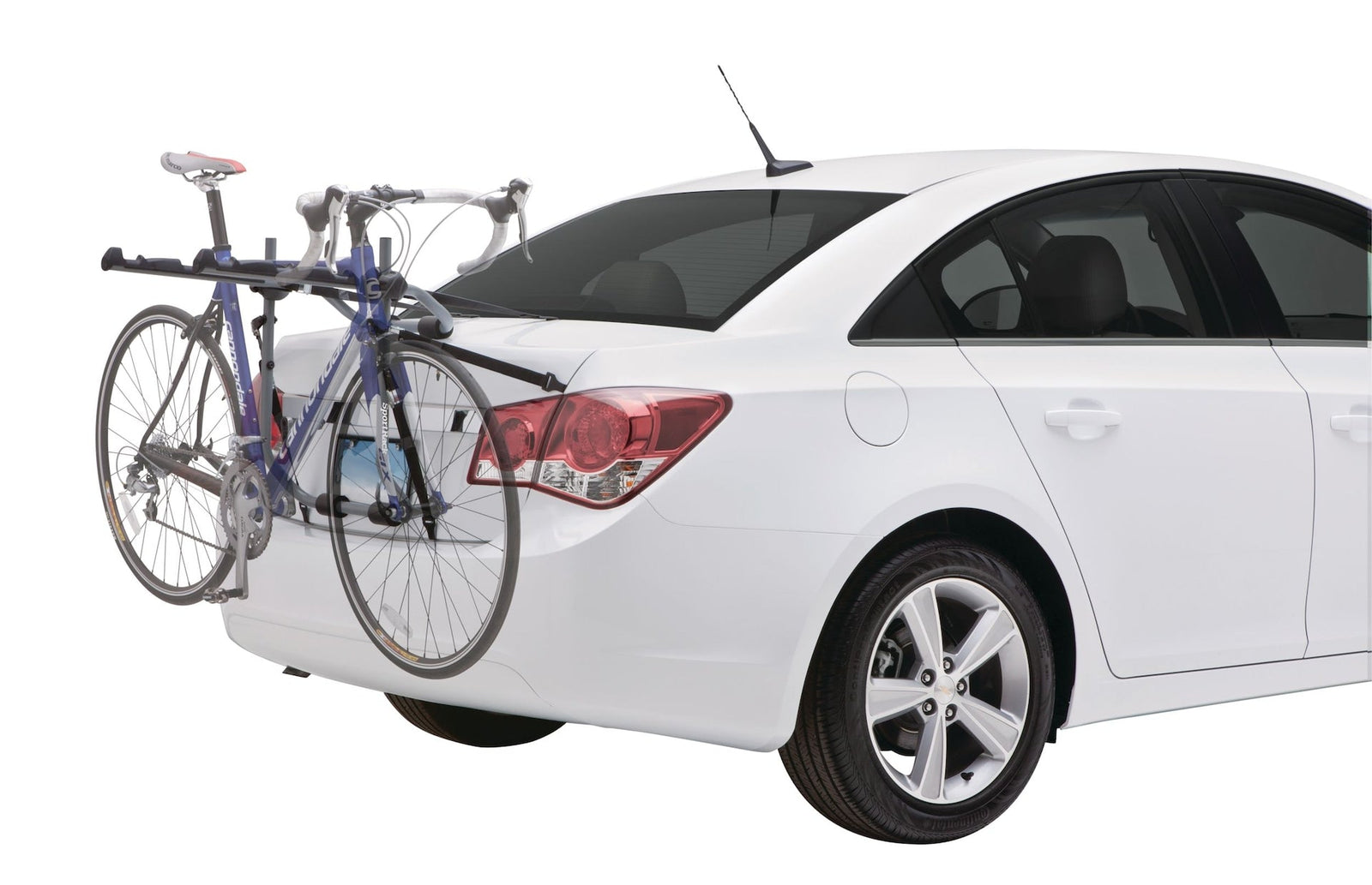 SR3162 Back-Up 3-Bike Trunk Mount Bike Rack with 6 Adjustable Straps, Granite Grey D0Y5 - product image 6