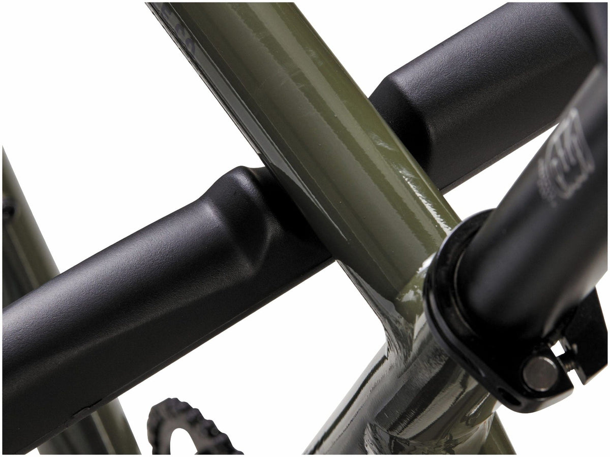 SR3162 Back-Up 3-Bike Trunk Mount Bike Rack with 6 Adjustable Straps, Granite Grey D0Y5 - product image 8