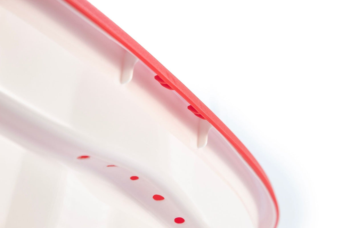 Storage Box with Lid, 63-L, Red/White, 63 Litre Storage Container V2E2 - product image 4