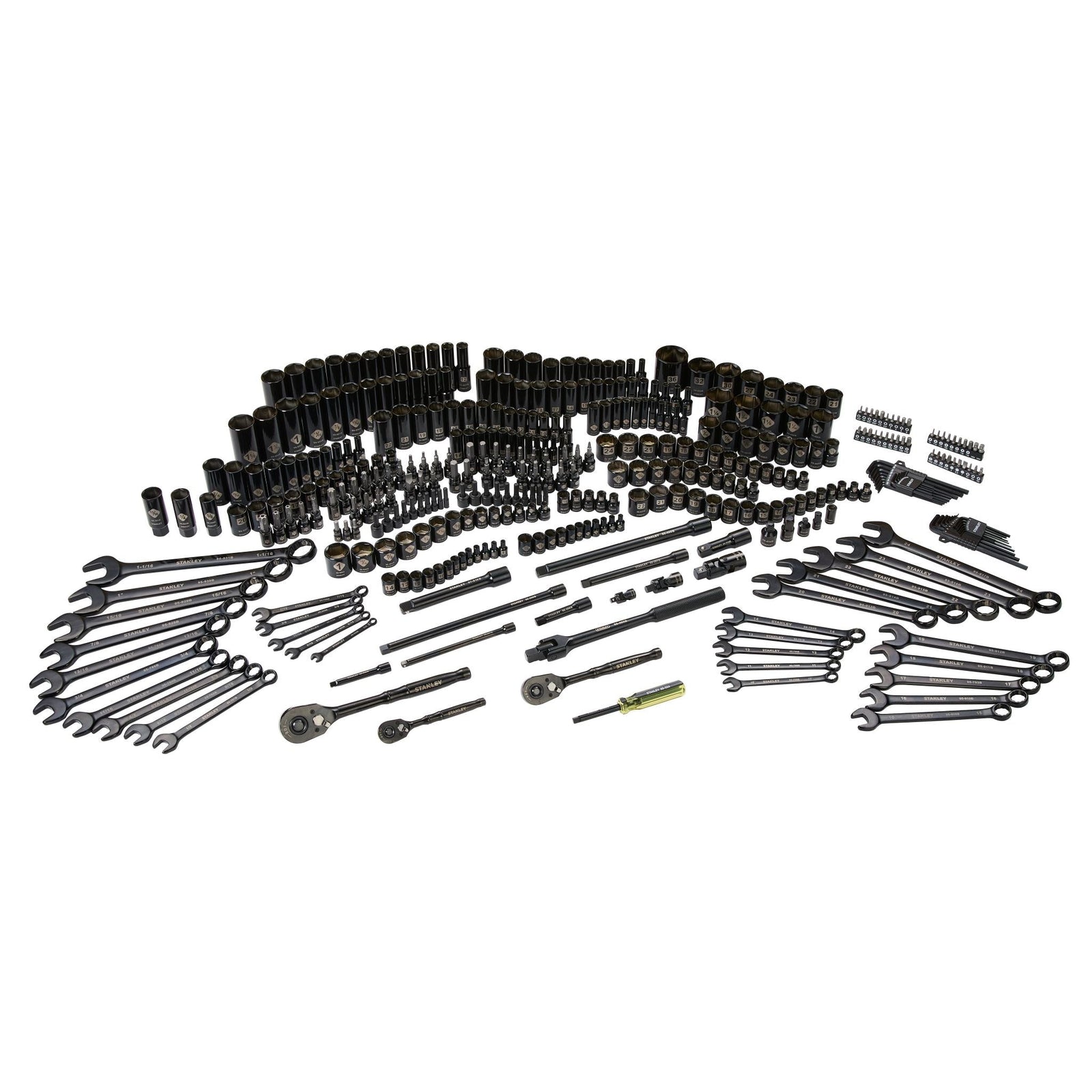 403 Piece Black Chrome Socket Set Y6H3 - product image 1