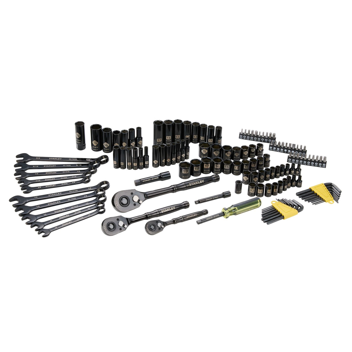 Pro Max Black Chrome Socket Set, 126-pc R8X4 - product image 3