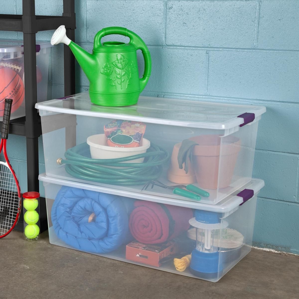ClearView Storage Box with Latched Lid, 104-L N9Y0 - product image 8
