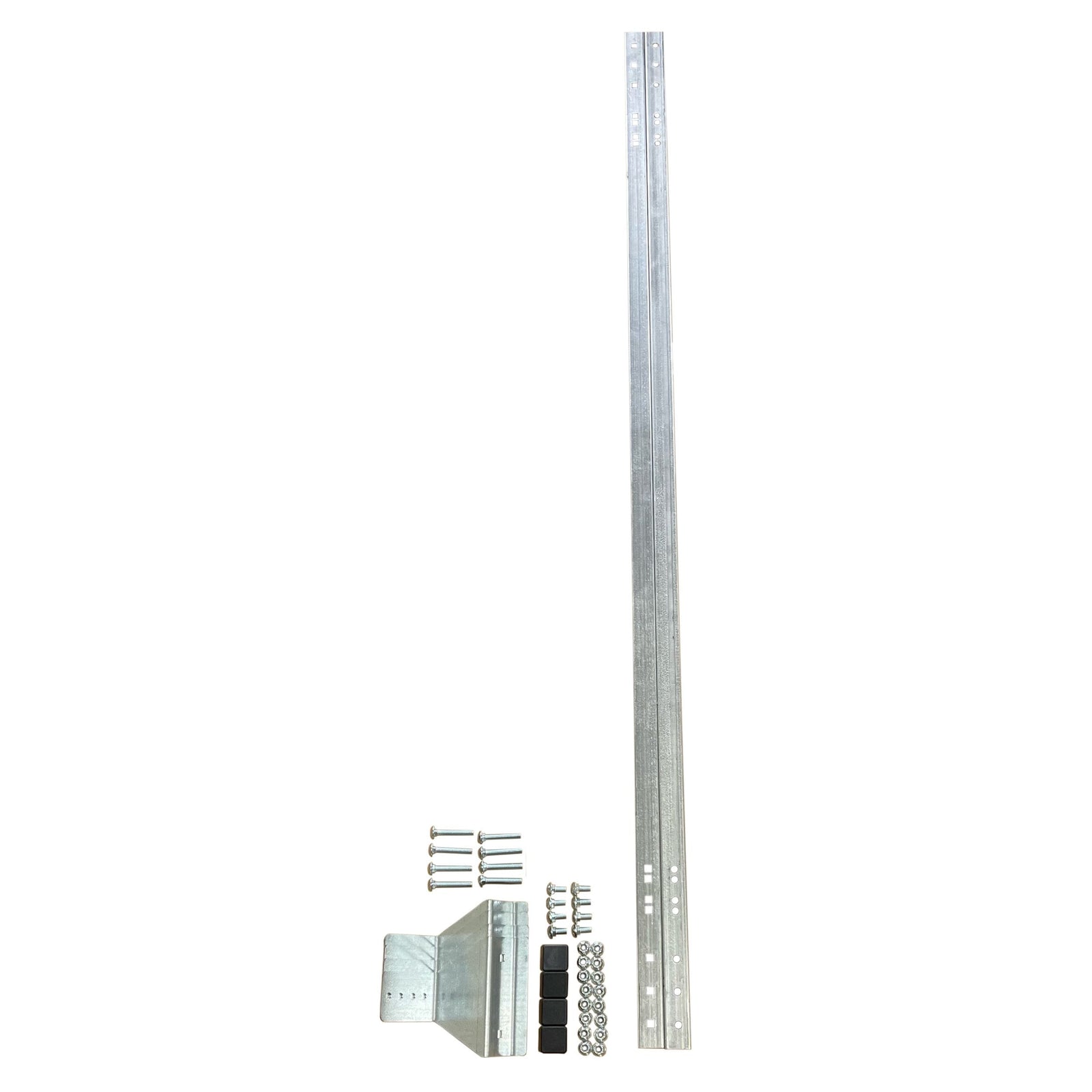 Adjustable Galvanized Steel Cargo Rack for Trailers E1F4 - product image 1