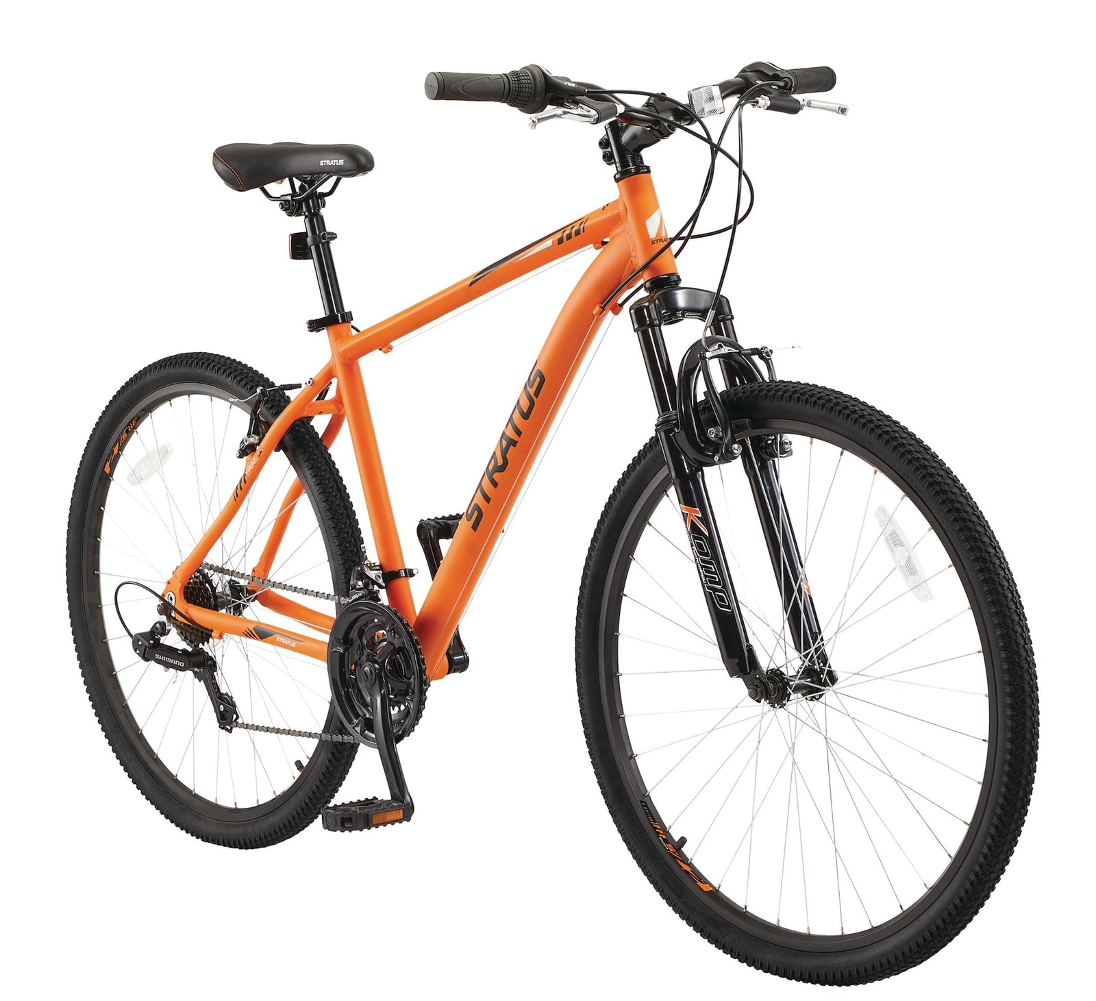 Rockcliffe Hardtail Mountain Bike, 27.5-in Wheel, Orange T4J6 - product image 1