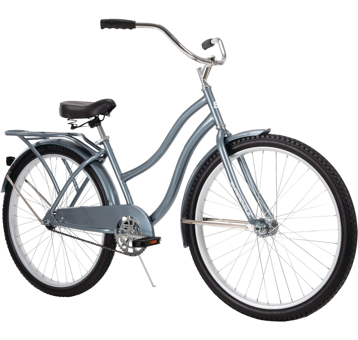 Classic Cruiser Comfort Bike 26-in Wheel, Grey P6J4 - product image 1