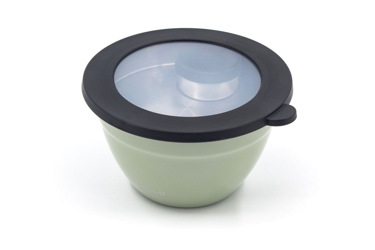 Salad Bowl Food Container Kit, Green, 64-oz G4K2 - product image 1