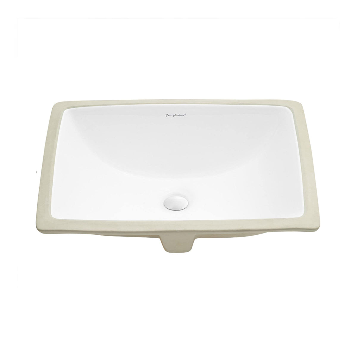 Plaisir 18.5 Rectangular Under-Mount Bathroom Sink J7U4 - product image 1
