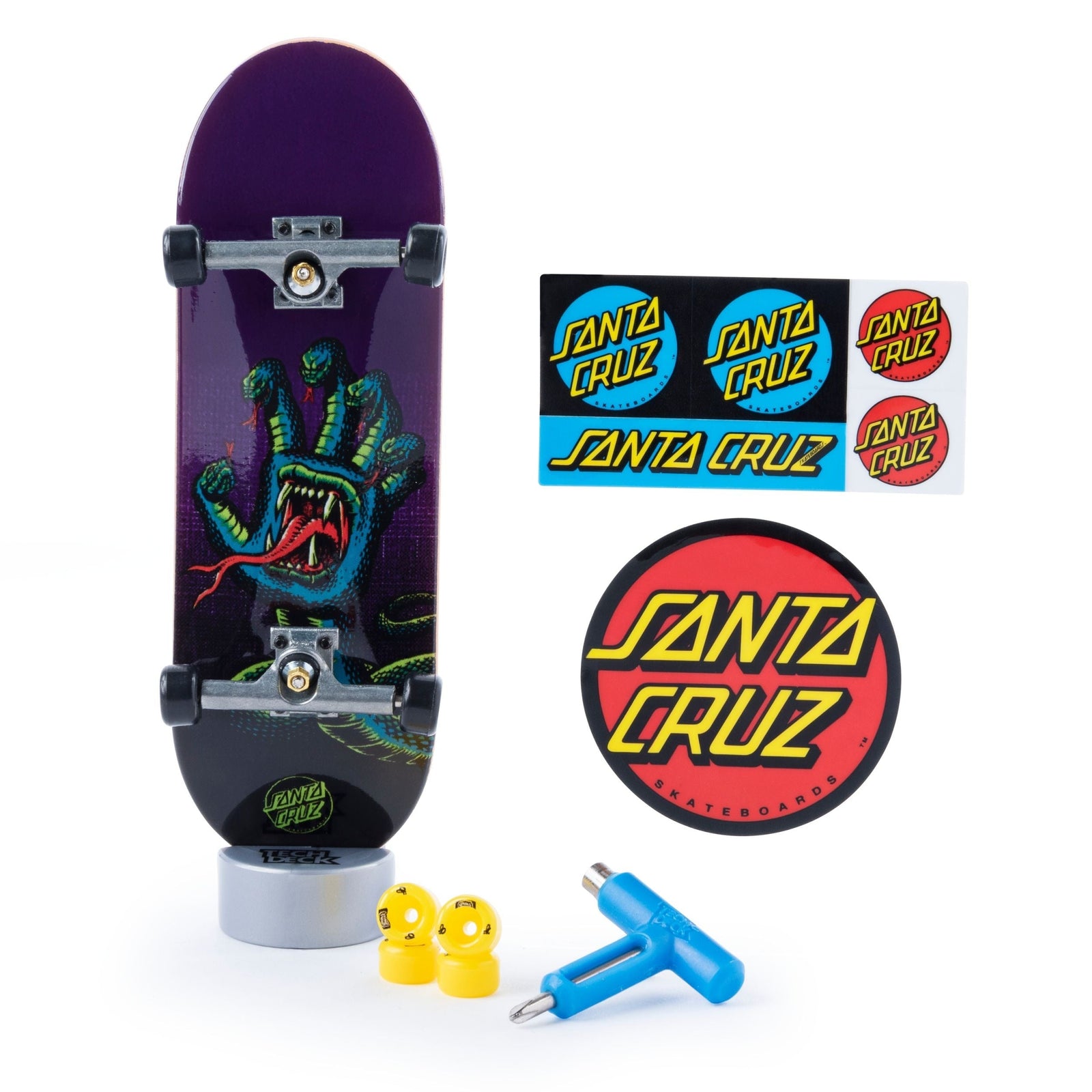 Deck 96-mm Fingerboard Mini Skateboard with Authentic Designs, Ages 6+ H6M2 - product image 6