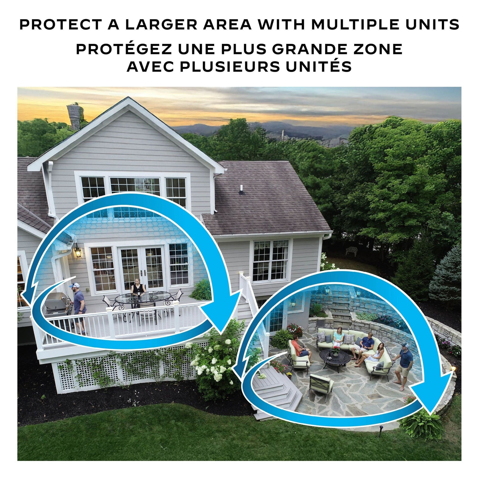E-ZoneGuard Patio+ Rechargeable Mosquito Repeller with 36-Hr Refill and 6.5-Hr Battery N3W5 - product image 8