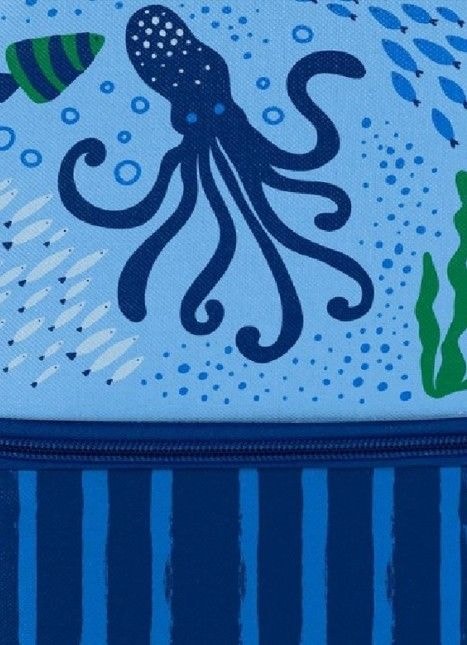 Kids Dual Compartment Reusable Lunch Bag, Various Colours V1I6 - product image 1