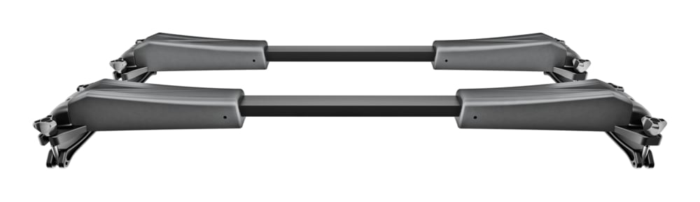 811XT Board Shuttle Roof Top Mount SurfboardRack, Adjustable, 34-in, 2-pc S1U7 - product image 1