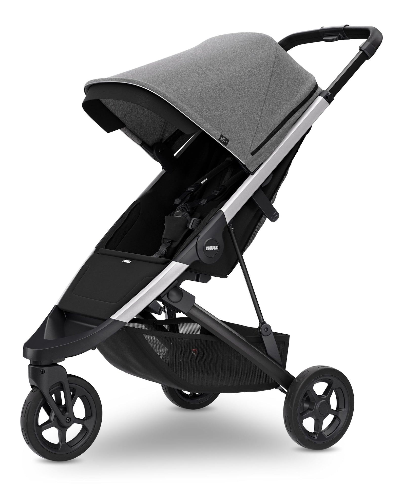 Spring Lightweight Everyday Stroller, Grey Mélange Z9M1 - product image 1