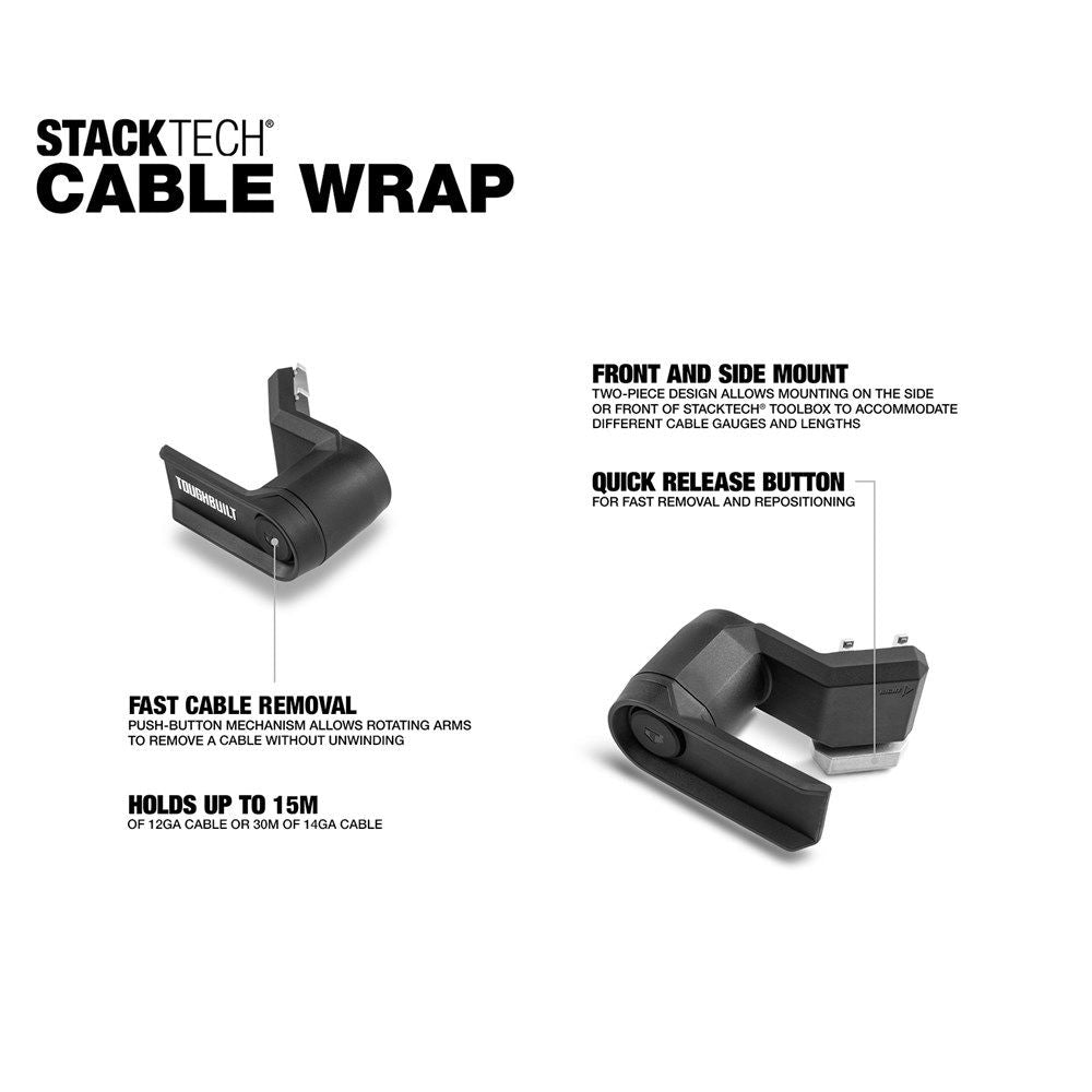 StackTech Cord Wrap for StackTech Toolbox, Black Q9T3 - product image 5