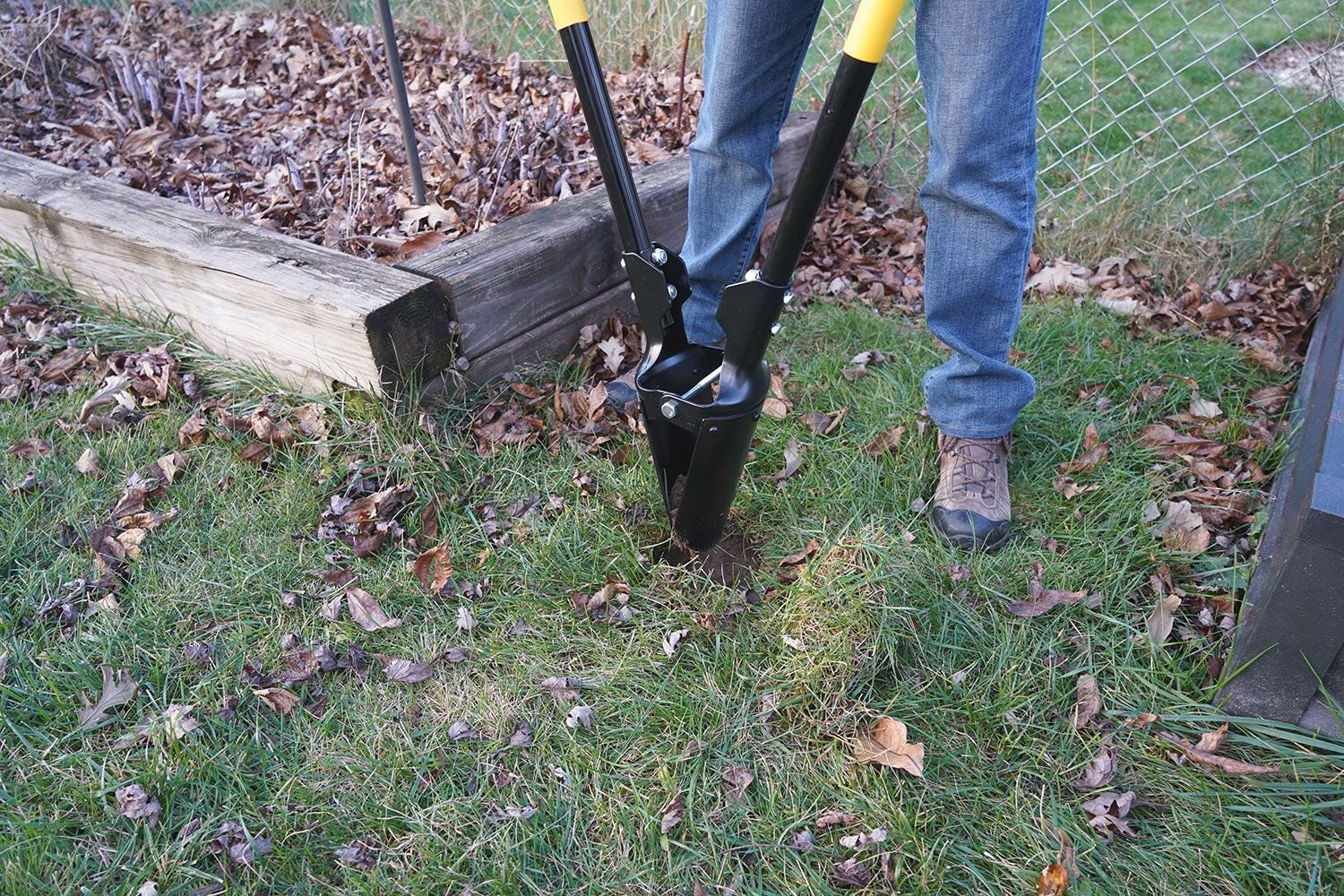 Steel Post Hole Digger K3A0 - product image 6