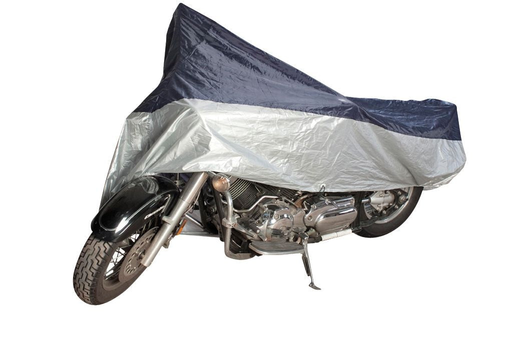 200 Series Fabric Motorcycle Cover for Water & UV Resistance, Large W9V6 - product image 2