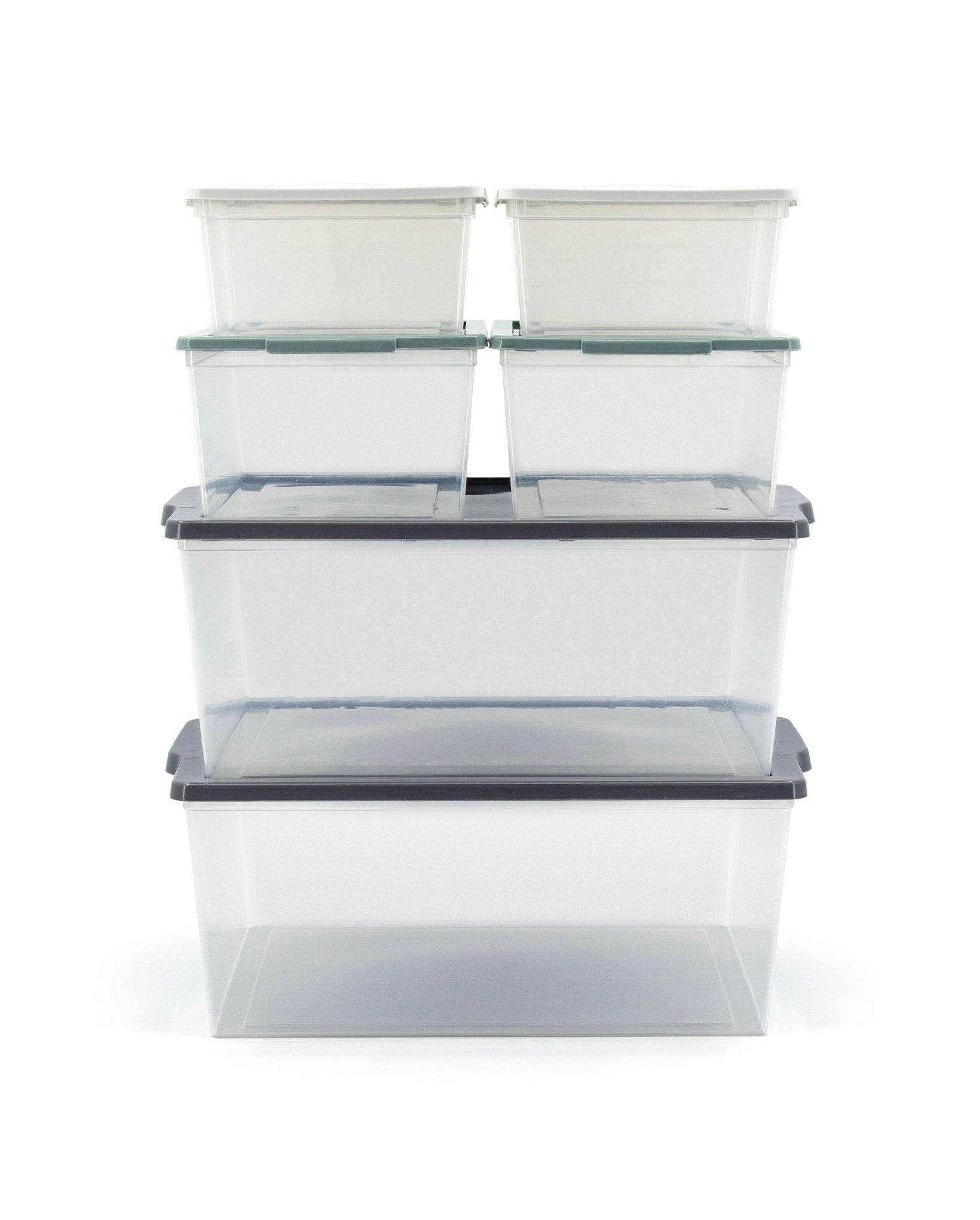 Store Modbox Modular Storage Bin with Lid, 8-pk V4M3 - product image 1