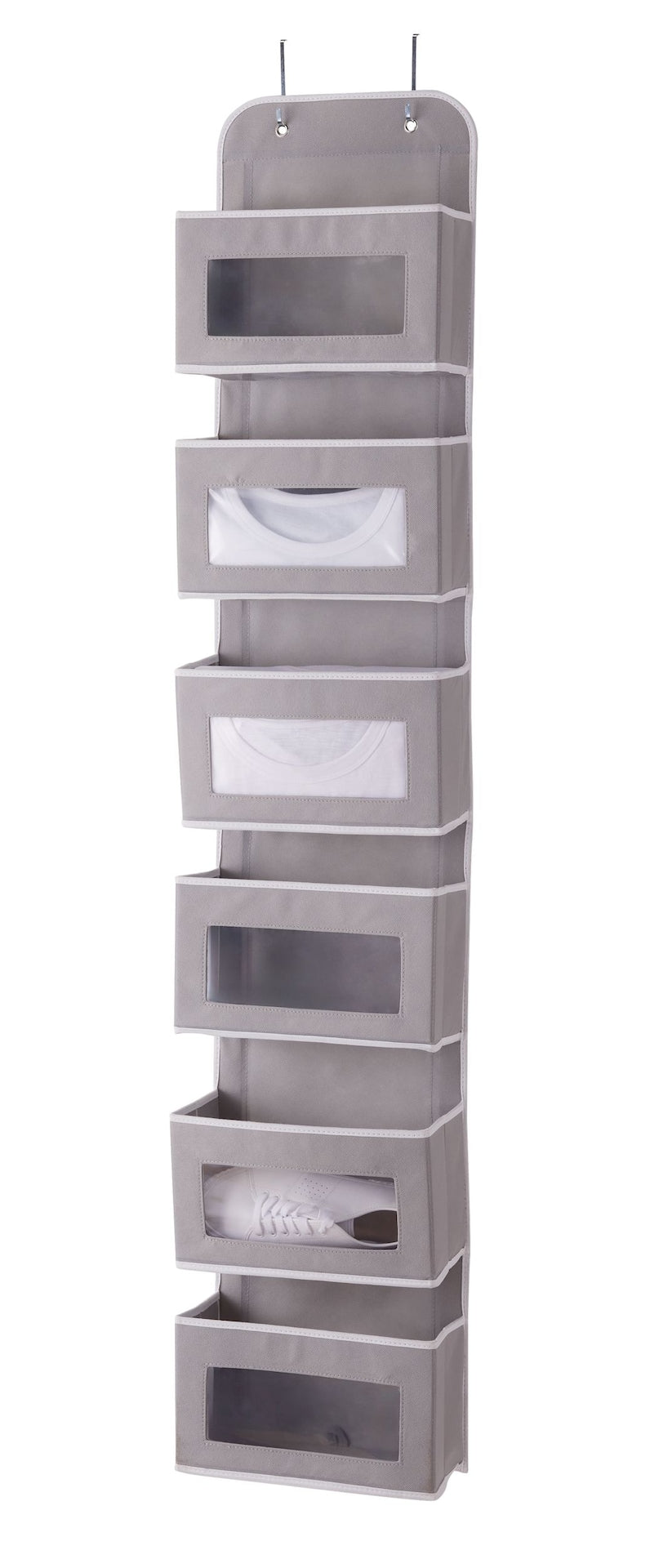 type A Multi-Purpose 6-Pocket Over The Door Organizer S6R2 - product image 1