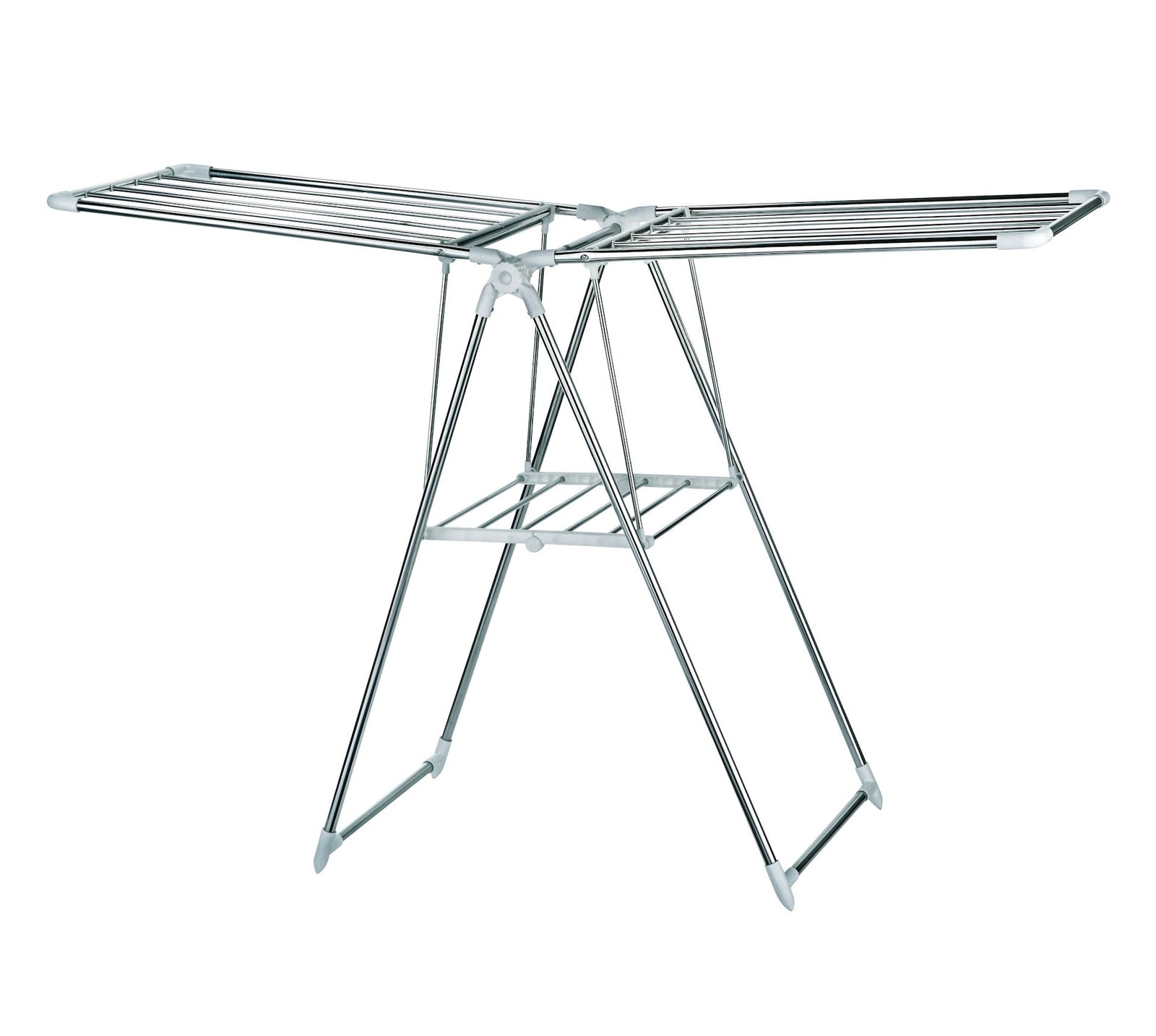 type A Stainless Steel Gullwing Drying Rack, 61.5 x 20 x 38.5-in E7K3 - product image 1