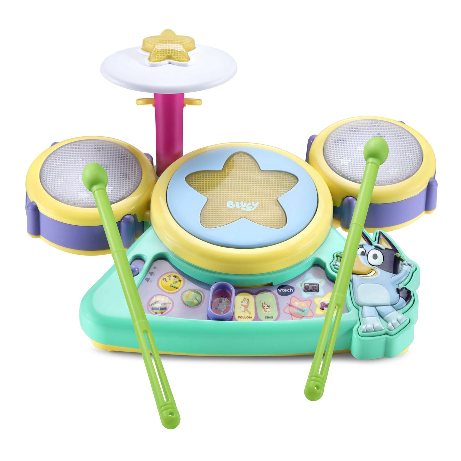 Bluey Hooray Drum Set C1K1 - product image 1