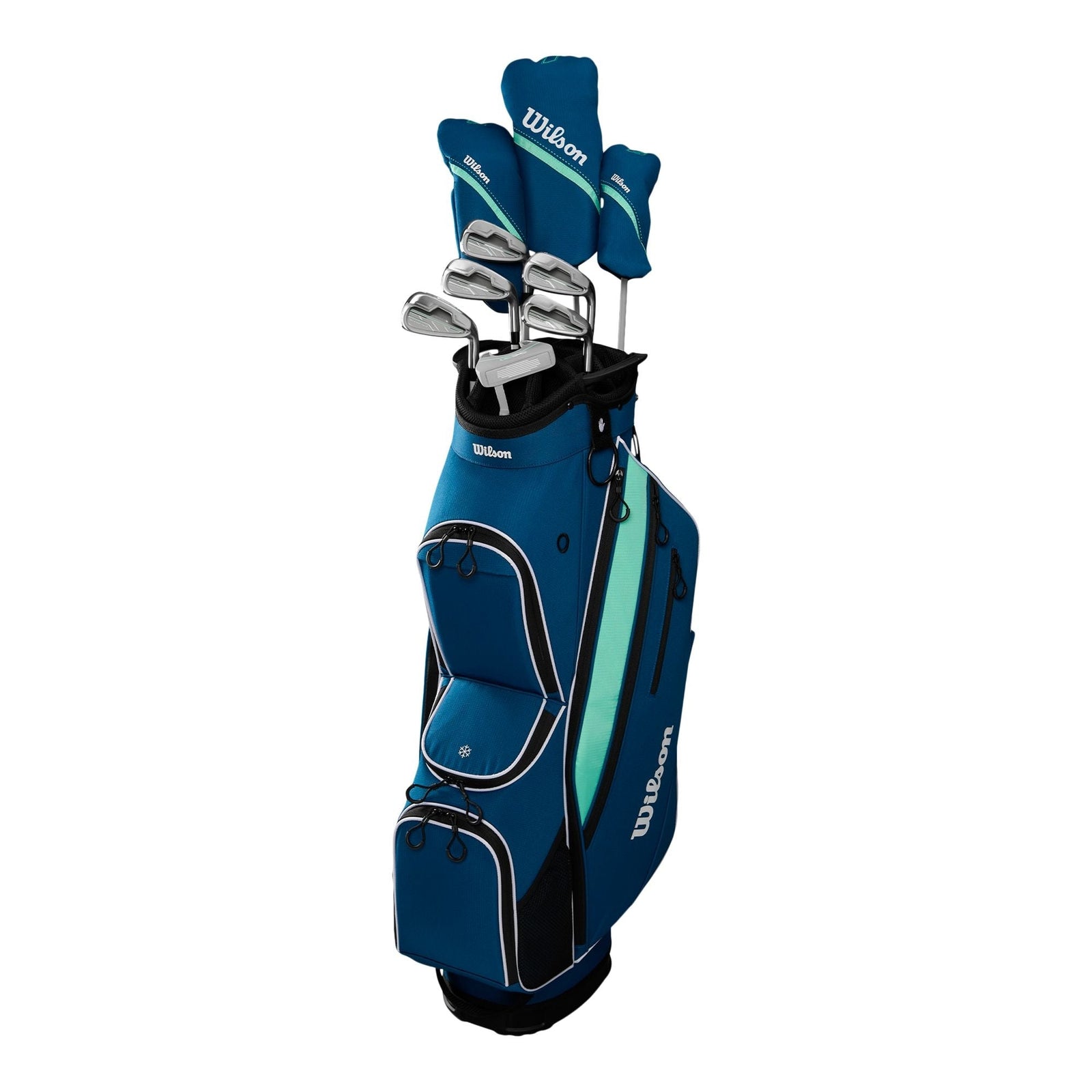 Women's X-31 Complete Golf Club Set with Golf Bag, Standard Grip L1E6 - product image 1