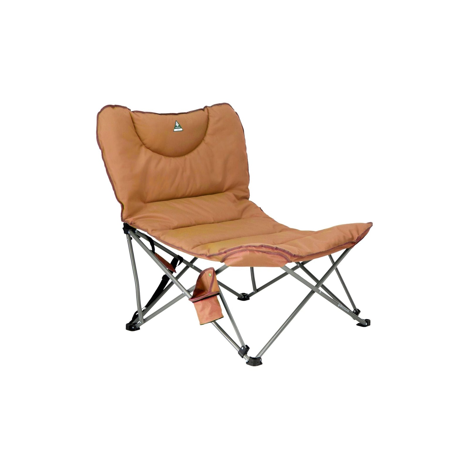 Mammoth Folding Camping Chair with Cup Holder, Dijon T6H2 - product image 2