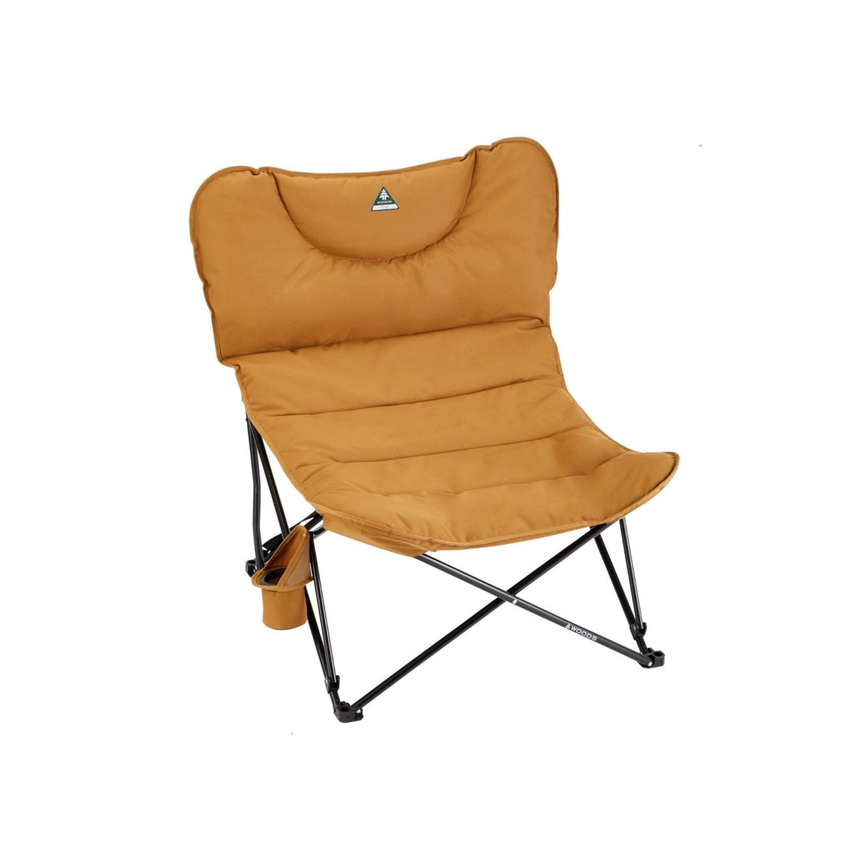 Mammoth Folding Camping Chair with Cup Holder, Dijon T6H2 - product image 3