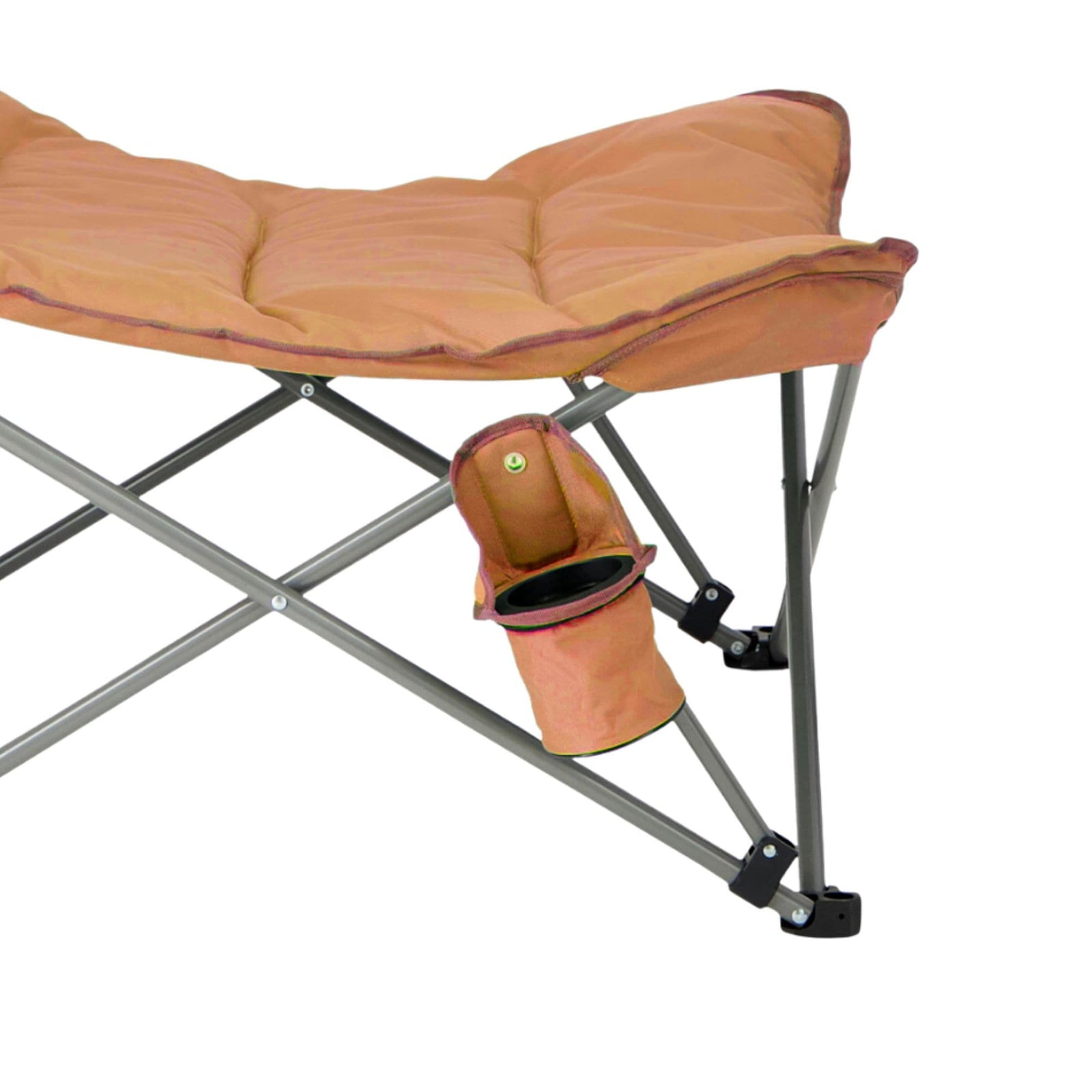 Mammoth Folding Camping Chair with Cup Holder, Dijon T6H2 - product image 8