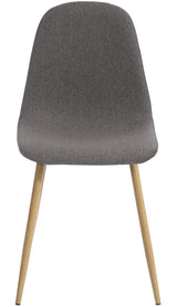 39F Charlton Fabric Dining Chair, Grey I6U5 - product image 3