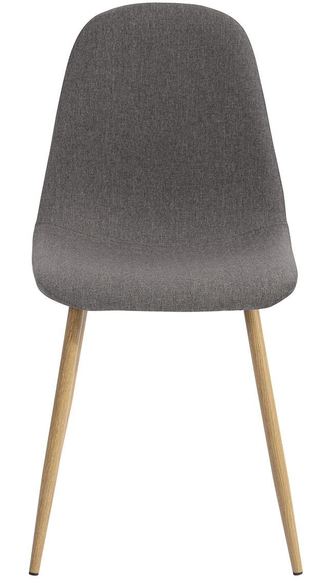 39F Charlton Fabric Dining Chair, Grey I6U5 - product image 3