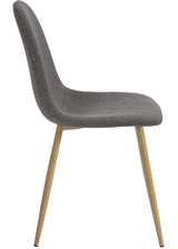39F Charlton Fabric Dining Chair, Grey W3I9 - product image 5