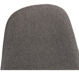 39F Charlton Fabric Dining Chair, Grey I6U5 - product image 8