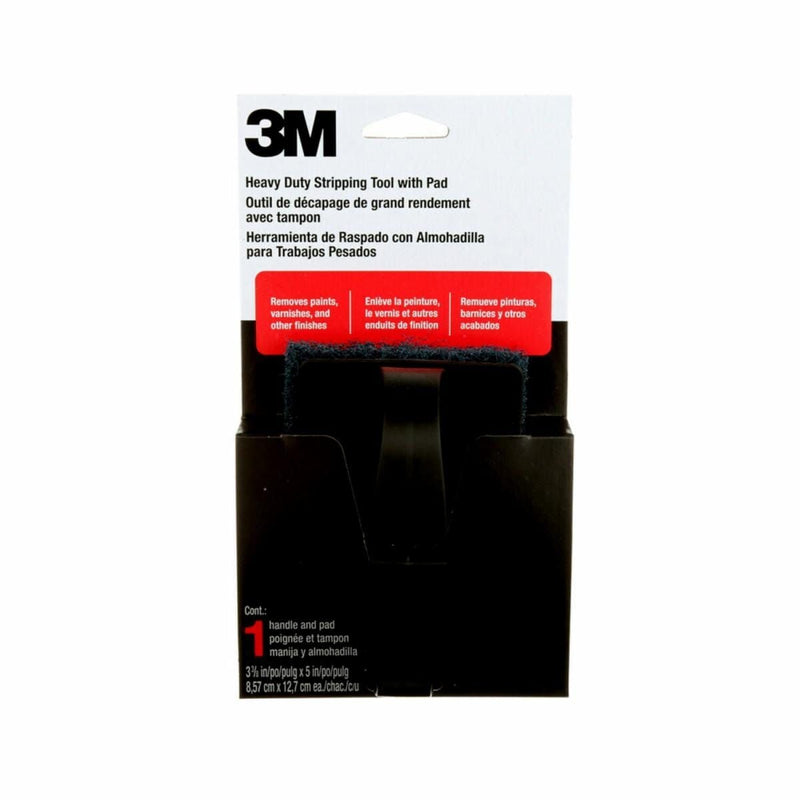 3M Heavy Duty Stripping Tool with Handle & Pad H0Y5
