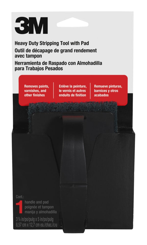 3M Heavy Duty Stripping Tool with Handle & Pad D2U0 - product image 2