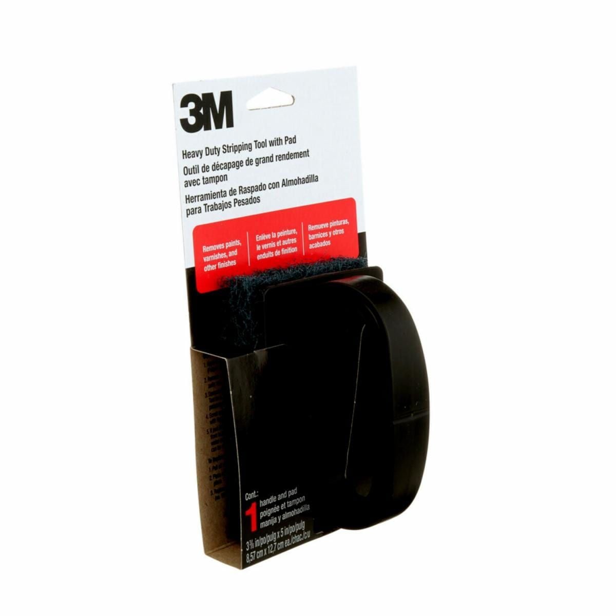 3M Heavy Duty Stripping Tool with Handle & Pad D2U0 - product image 3