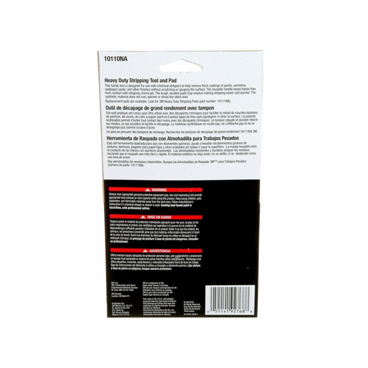 3M Heavy Duty Stripping Tool with Handle & Pad H0Y5 - product image 4