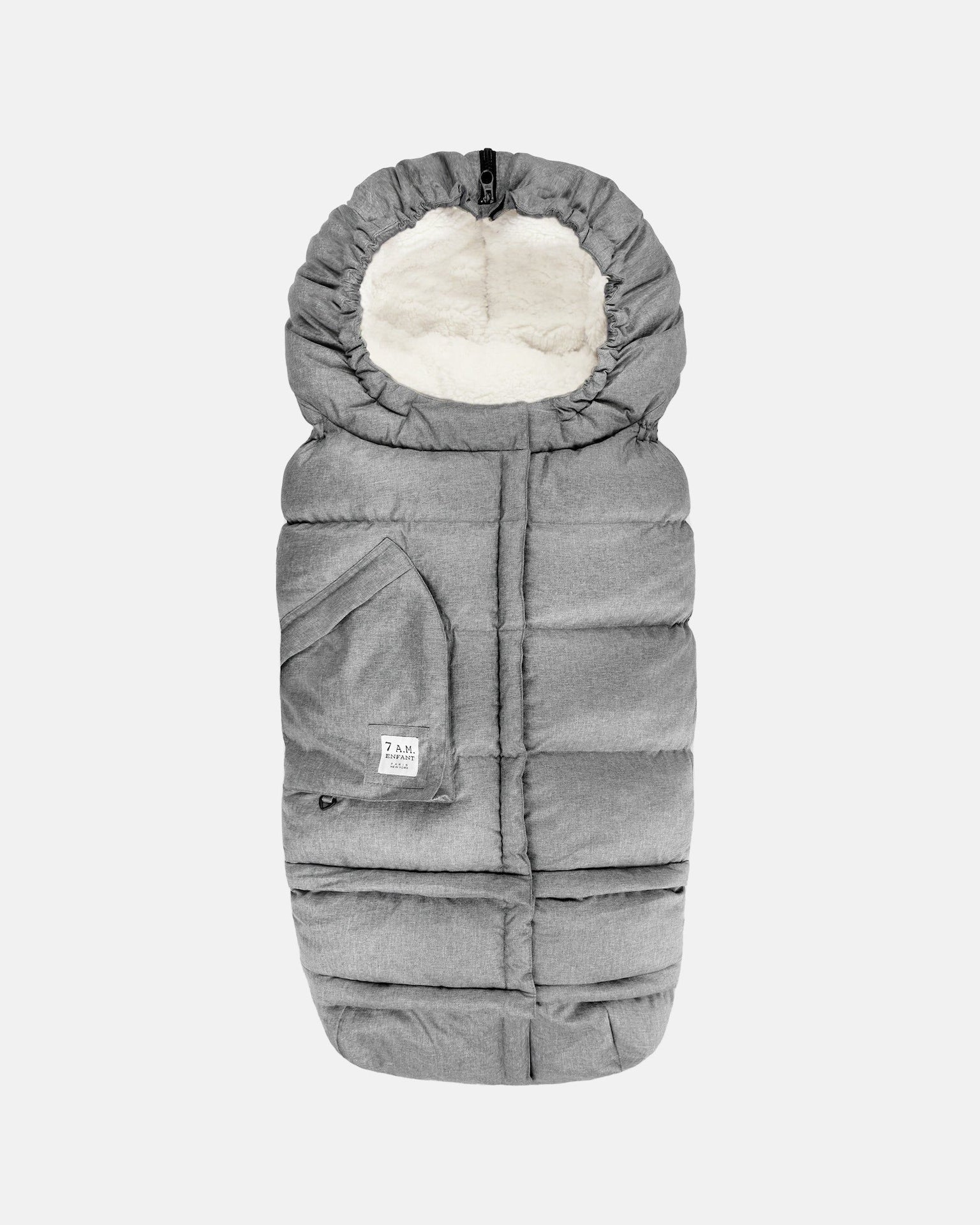 7AM Enfant Blanket 212 Evolution - Heather Grey Cloud A2L9 - product image 1